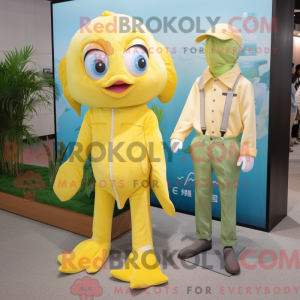 Costume de mascotte de...