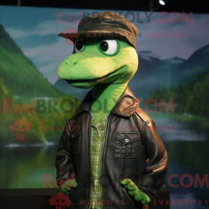 Grønn Loch Ness...