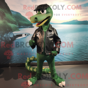 Grønn Loch Ness...