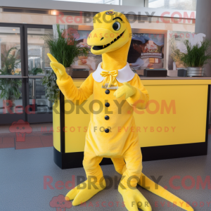 Lemon Yellow Velociraptor...