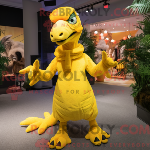 Lemon Yellow Velociraptor...