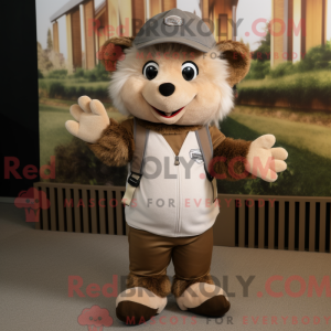 Costume mascotte de...