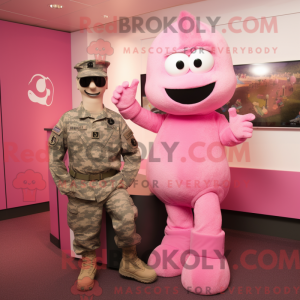 Pink Air Force Soldier...