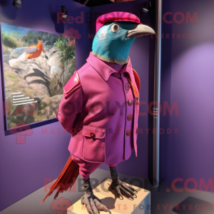 Magenta Passenger Pigeon...