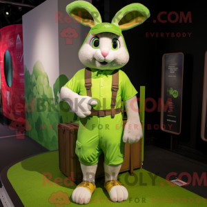 Disfraz de mascota Lime...