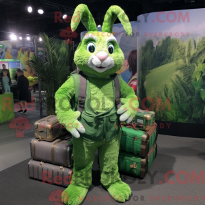 Disfraz de mascota Lime...