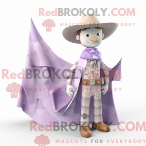 Lavendel Cowboy maskot...