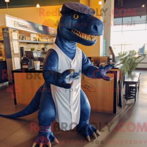 Máscara de Allosaurus da...