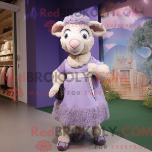 Lavender Merino Sheep...