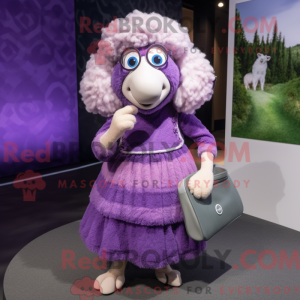 Lavender Merino Sheep...