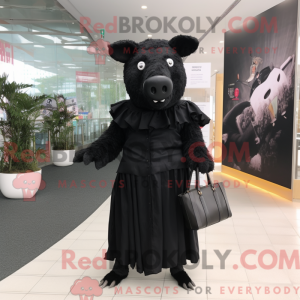 Black Sow máscara...