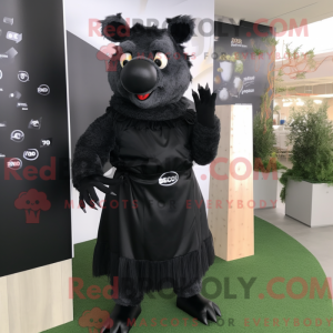 Black Sow máscara...