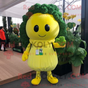 Lemon Yellow Broccoli...