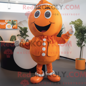 Orange Cherry mascot...