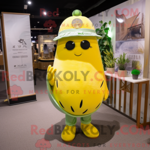 Citrongul melon maskot...