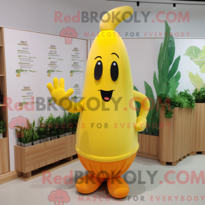 Yellow Carrot mascot...