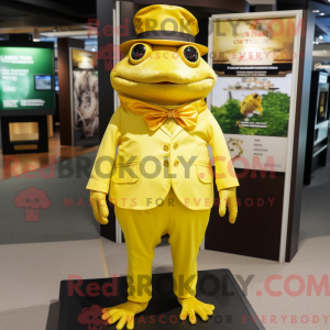 Maskottchenkostüm...