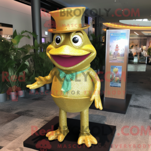 Personnage de mascotte de...