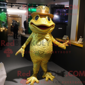 Personnage de mascotte de...