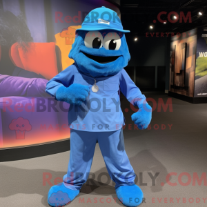 Blue Bracelet mascot...