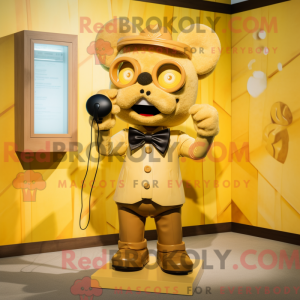 Gouden telefoon...