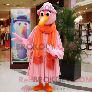 Disfraz de mascota Peach...