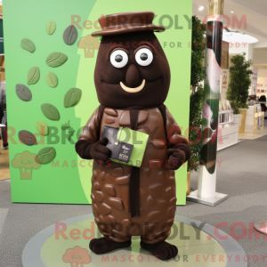 Olive Chocolate Bar maskot...