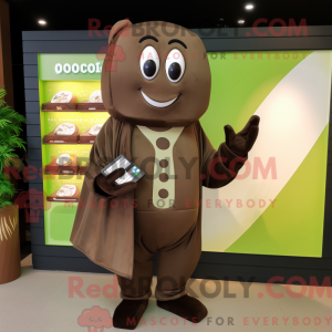 Olive Chocolate Bar mascot...