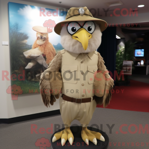 Costume de mascotte d aigle...