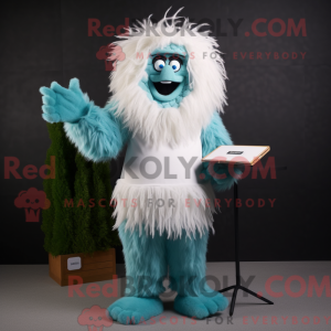 Blågrønn Yeti...