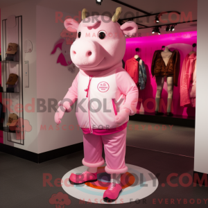Maskottchenkostüm Beef...