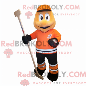 Kostým maskota Orange Ice...