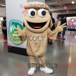 Tan Pho mascot costume...