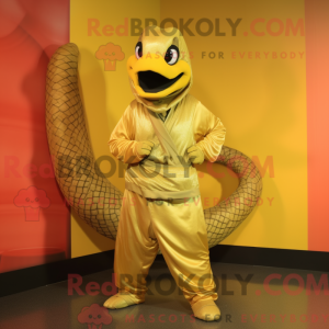 Python-maskotdraktkarakter...