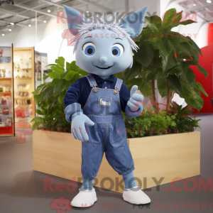 Sølvroe maskot kostume...
