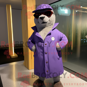 Lawenda lub maskot drakt...