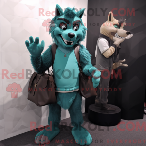 Postava maskota Teal...