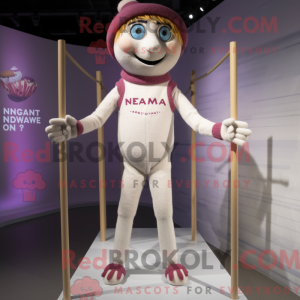 Tightrope Walker mascot...