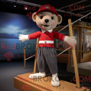 Tightrope Walker mascot...