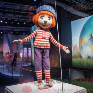 Tightrope Walker mascot...