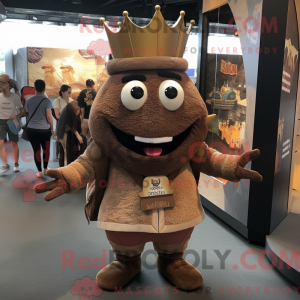 Maskottchenkostüm Brown...