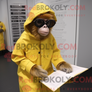 Lemon Yellow Capuchin...