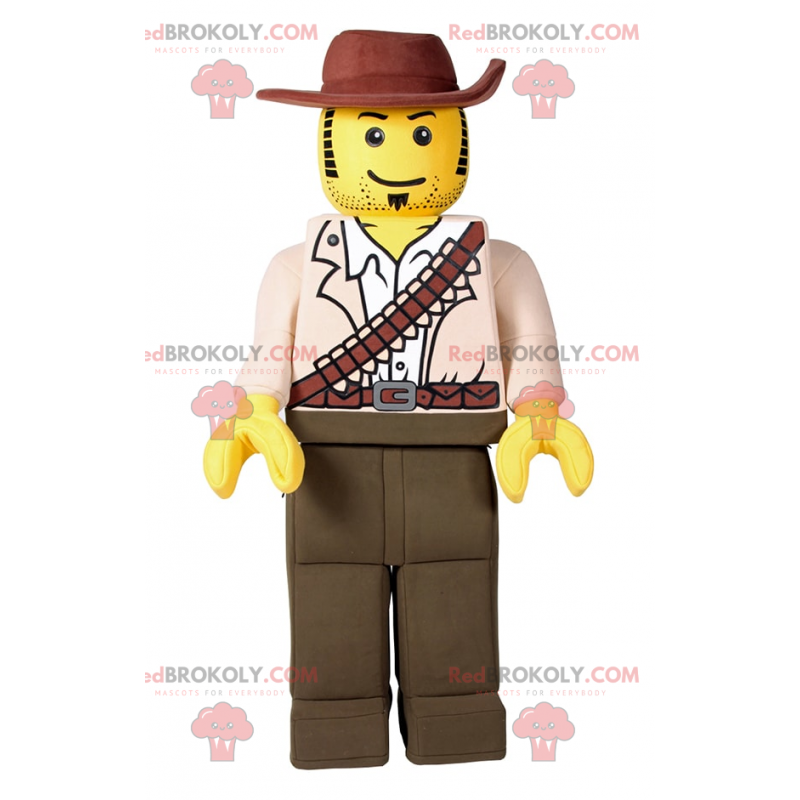 Lego minifigure - Indiana Jones - Sizes L (175-180CM)