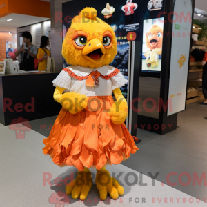 Orange Chicken mascot...