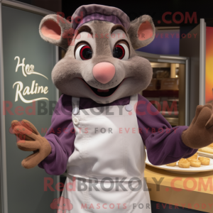 Ratatouille mascot costume...