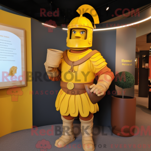 Gele Romeinse soldaat...