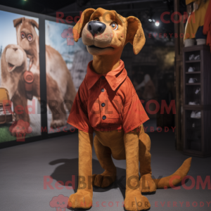 Disfraz de mascota Rust Dog...