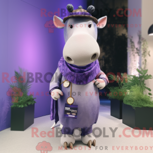 Lavendel Tapir...