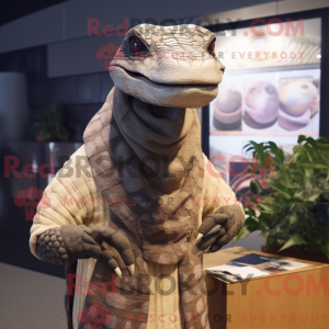 Titanoboa mascot costume...