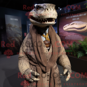 Titanoboa mascot costume...